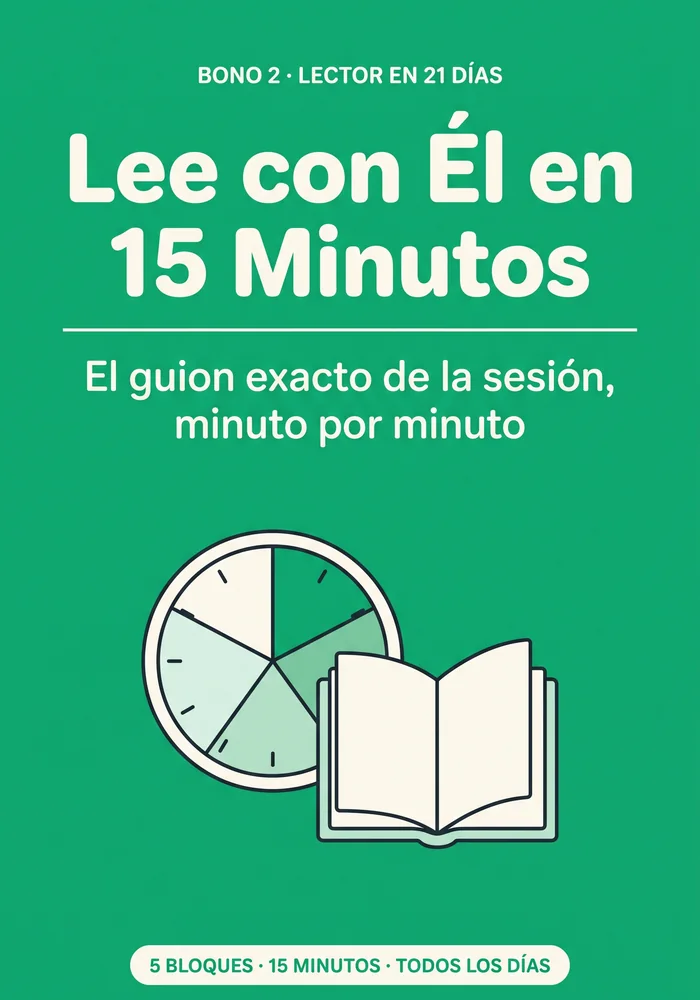 Bono: Lee con Él en 15 Minutos