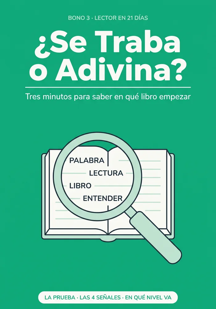 Bono: ¿Se Traba o Adivina?