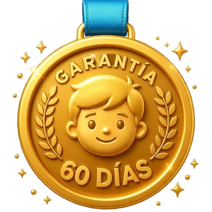 Sello de garantía de 60 días